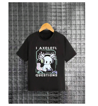 Young Boy Cartoon Graphic Tee - 4YEAR