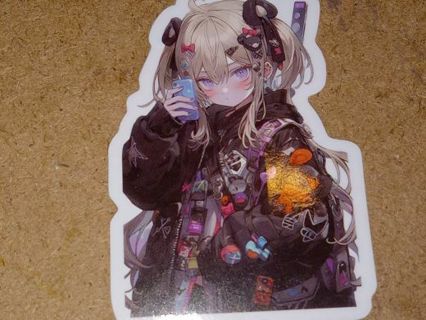 Anime Cute new vinyl sticker no refunds regular mail only Very nice these are all nice