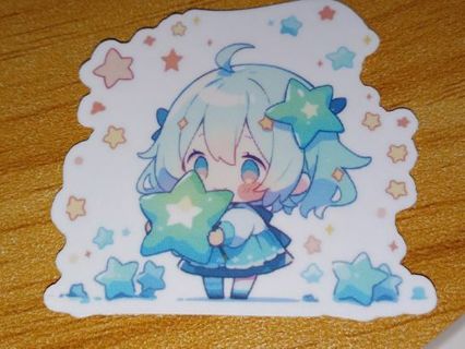 Anime Cute one vinyl sticker no refunds regular mail Win 2 or more get bonus