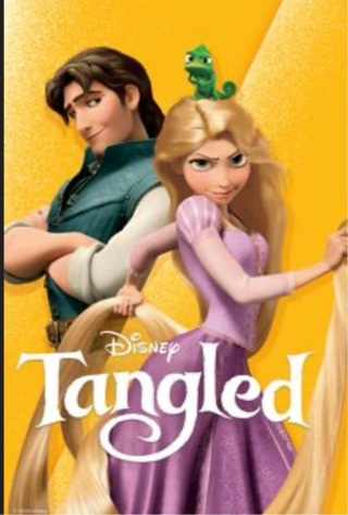 Tangled HD MA copy Blu-ray 