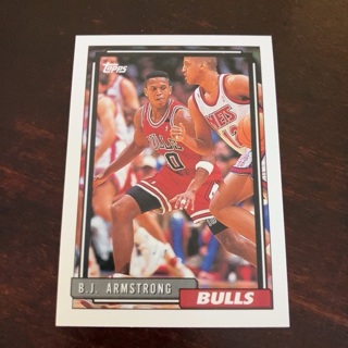 1992-93 Topps - [Base] #73 B.J. Armstrong