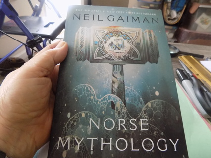 Norse Mythology paperback book by Neal Garman