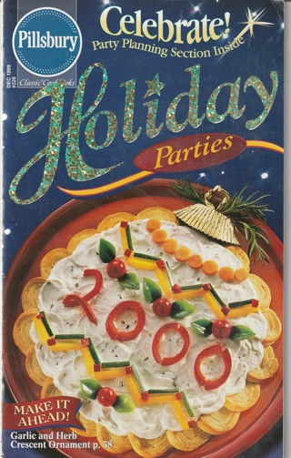 Soft Covered Recipe Book: Pillsbury: Holiday Parties