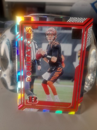 2023 Joe Burrow Dominators by Panini Foil Holo