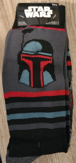 NEW - Star Wars - Men's Socks - size 6 - 12