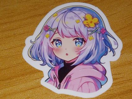 Anime Cute one new vinyl lap top stickers no refunds regular mail only