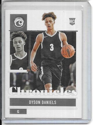 Dyson Daniels 2022-23 Chronicles Draft #7 Rookie Card