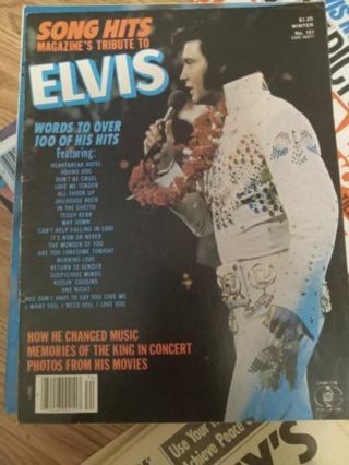 1977 Tribute to Elvis magazine