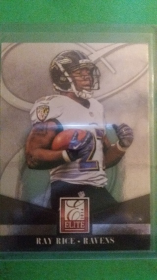 ray rice football card free shipping