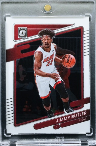 Jimmy Butler - 2021-22 Donruss Optic #8 - Miami Heat [AA147]