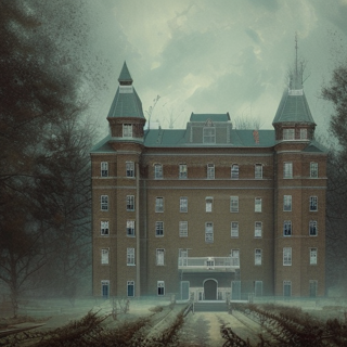 Listia Digital Collectible: Deserted Lunatic Asylum