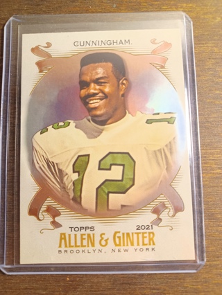 2021 Topps Allen and Ginter ~ Randall Cunningham ~ Eagles