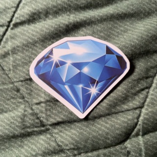 Gem sticker