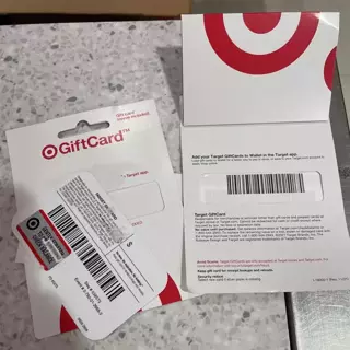 $1 Target Gift Card