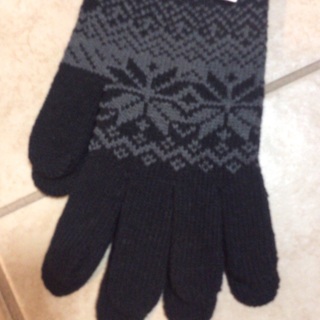 Brand New Men’s One Size Fits Most Gloves .