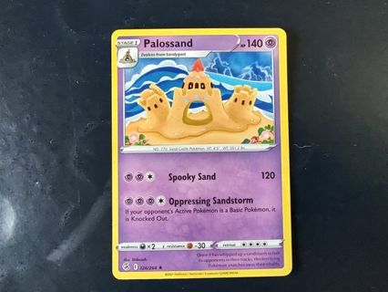 Pokémon Fusion Strike Rare Palossand