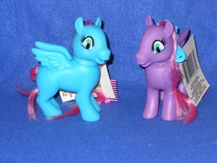 LOT OF 2 PONY TOYS