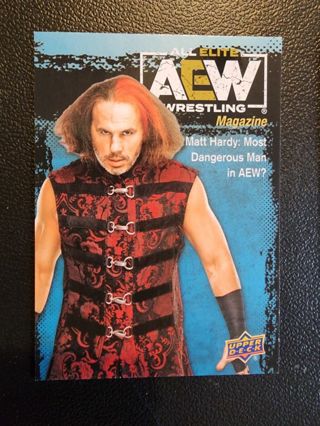 2021 AEW Matt Hardy #92