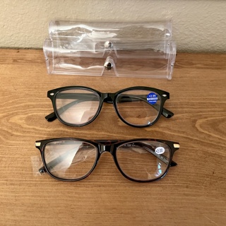 Two Brand New Women's Reading Glasses & One Brand New Sunglasses 