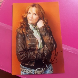 Lea Thompson autographed 4x6 photo 