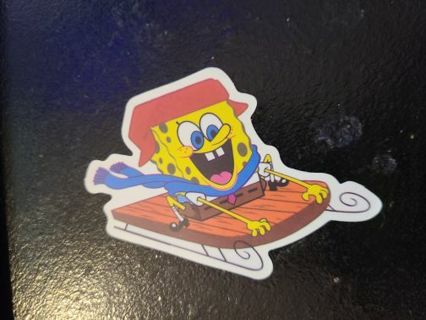 Spongebob Square Pants Sticker