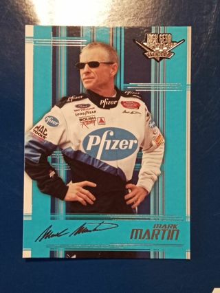 Nascar Mark Martin Trading Card