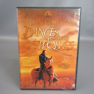 Dances with Wolves DVD Kevin Costner 