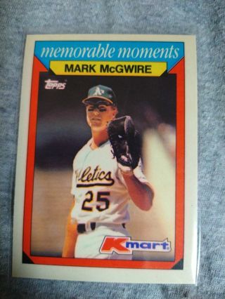 Mark McGwire Kmart 1988