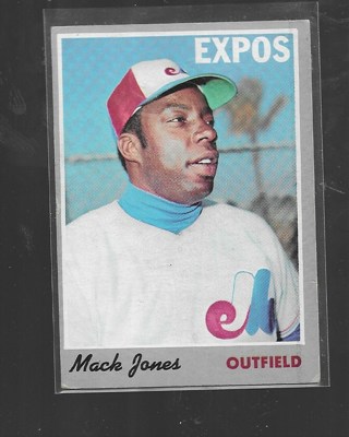 1970 TOPPS MACK JONES #38