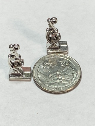 MEDICAL CHARMS~#18~SET OF 2 CHARMS~SET 2~FREE SHIPPING!