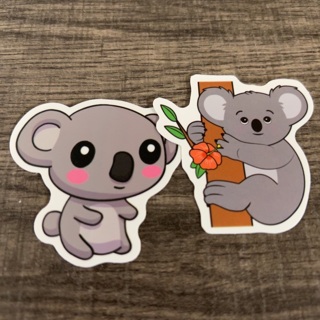 Koala stickers 