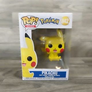 Funko Pop Games Pokemon Pikachu (Sitting)