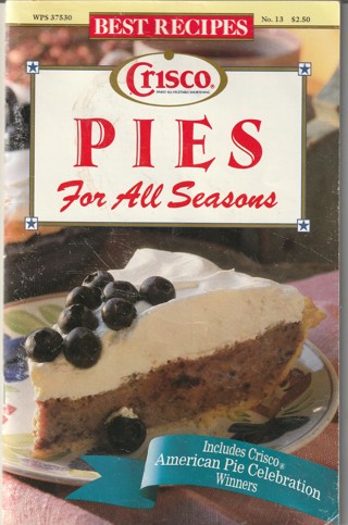 Vintage Cook Book, Magazine soft covered: Pies for All Seasons