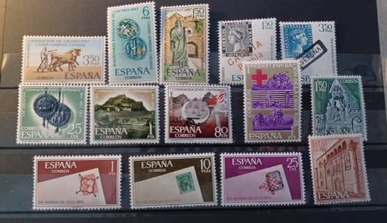 SPAIN - ESPAÑA - SPANIEN - ODDS AND ENDS - MNH - LOT2023E104