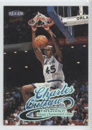 Charles Outlaw 1998-99 Fleer Ultra  #38