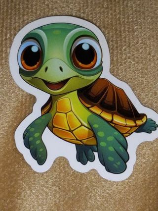 Cute one small vinyl sticker no refunds regular mail Win 2 or more get bonus