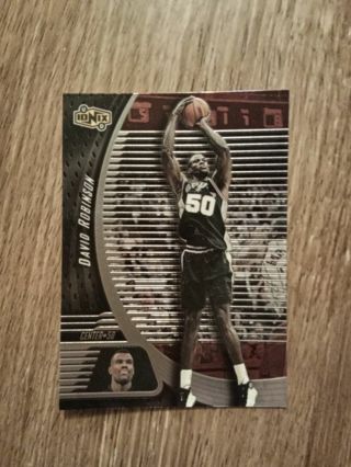 Upperdeck- David Robinson