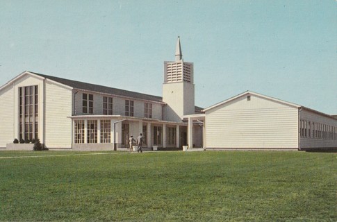 Vintage Unused Postcard: d: Dover Air Force Base, Dover, Delaware