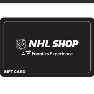 $5.00 NHLSHOP by Fanatics eGift Card 