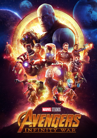  "Avengers Infinity War" HD "Vudu or Movies Anywhere" Digital Code