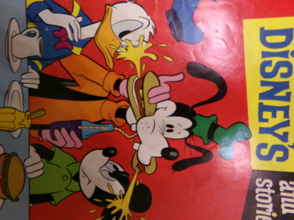 WALT DISNEY'S comics and stories No.7