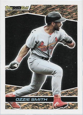 1993 Topps Black Gold #20 Ozzie Smith St. Louis Cardinals 