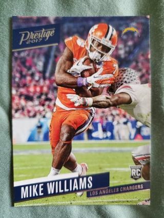 2017 Panini Prestige Rookie Mike Williams