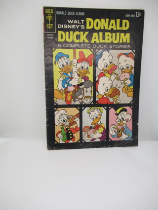 WALT DISNEY'S DONALD DUCK ALBUM No.2