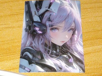 Anime new one cool vinyl sticker no refunds regular mail only Very nice