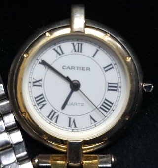 Cartier Paris Quartz Swiss 20-61323 for Parts Or Repair ONLY