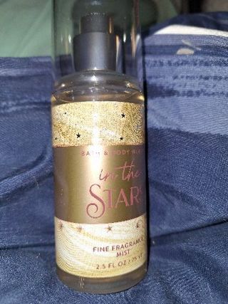 BBW Fine fragrance mist in the Stars