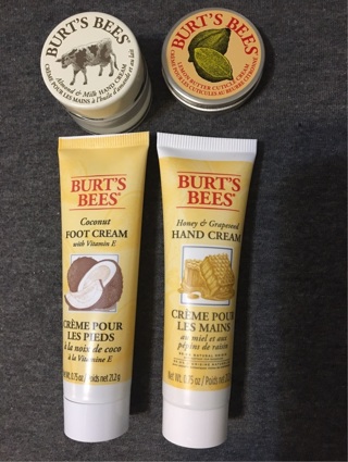 Burt’s Bee Set 