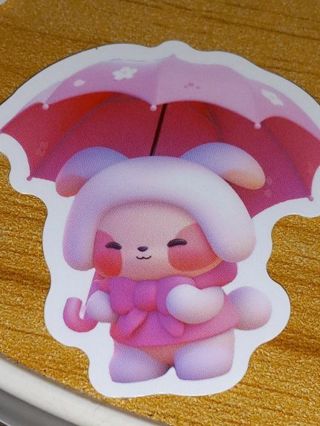 Kawaii Cute one nice vinyl sticker no refunds regular mail Win 2 or more get bonus