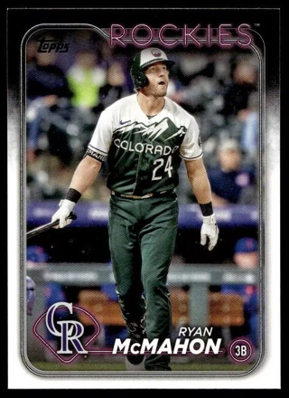 2024 Topps Series 2 Ryan McMahon #462 Colorado Rockies